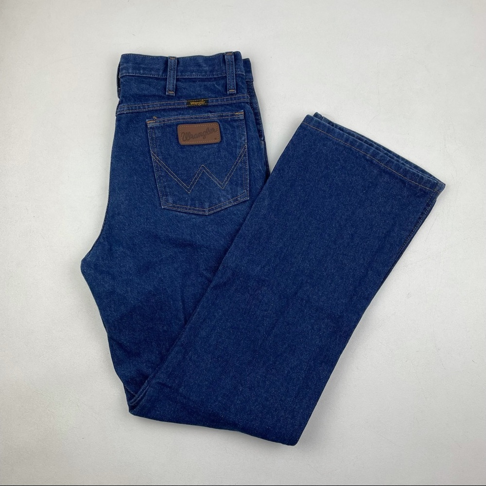 Vintage Wrangler High Waist wedgie jeans